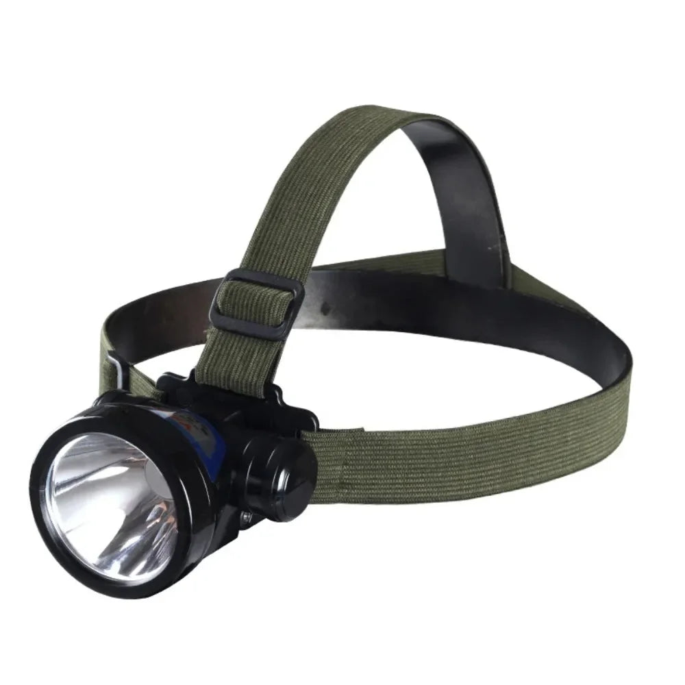 Rechargeable HeadLamp Strong Light Long Range LED Night Fishing Family Mountaineering Headlamp With Flashlight Small Mining Lamp