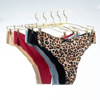 Women's Sexy Thongs G-string Underwear Panties Thin Breathable Low Waist T back Female Seamless Comfortable Thong Lingerie