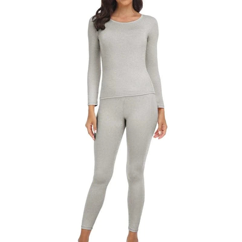 Thermal Underwear for Women Long Johns Base Layer Cold Weather Top Bottom Women's Underwear Set