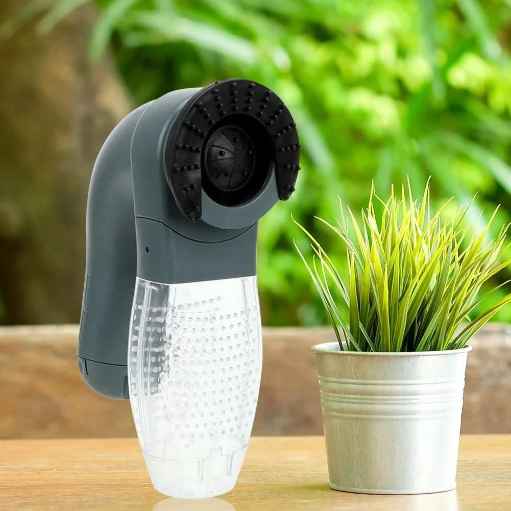 Electric Pet Hair Sucker Portable Vacuum Cleaner Fur Hair Remover Brush Cat Dog Comb Grooming Suction Device Pet Accessories