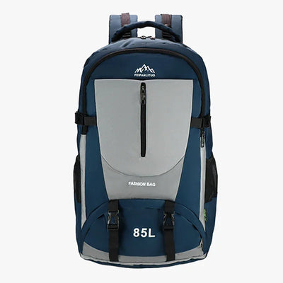 Climbing Backpack with Shoes Pocket Outdoor Travel Hiking Trekking Camping Sports Bag Large Mountaineering Luggage Rucksack