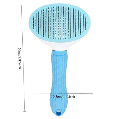 Pet massage comb one-click hair removal cat comb hair removal hair remover
