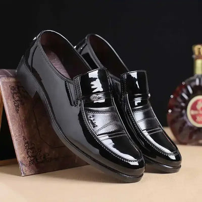 Oxford Shoes for Men Dress Shoes  Formal Shoes Fashion Round Toe Business Wedding  Dress  Men Designer  Loafers