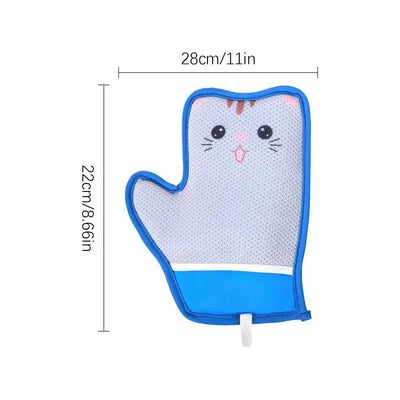Pet Shedding Gloves Pet Puppy Hair Removal Static Gloves Pet Detangling Gloves Pet Deshedder Gloves for Furniture Tablecloth