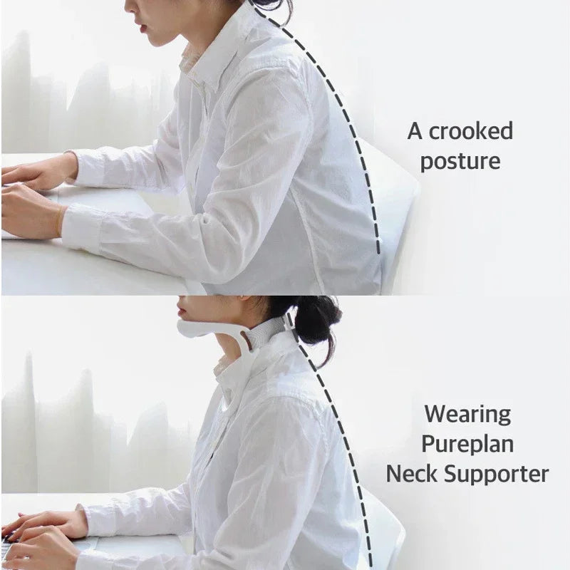 Cervical Collar, Neck Support, Forward Head Posture, Long Sitting, Neck Traction, Correct Sitting Posture, Neck Support