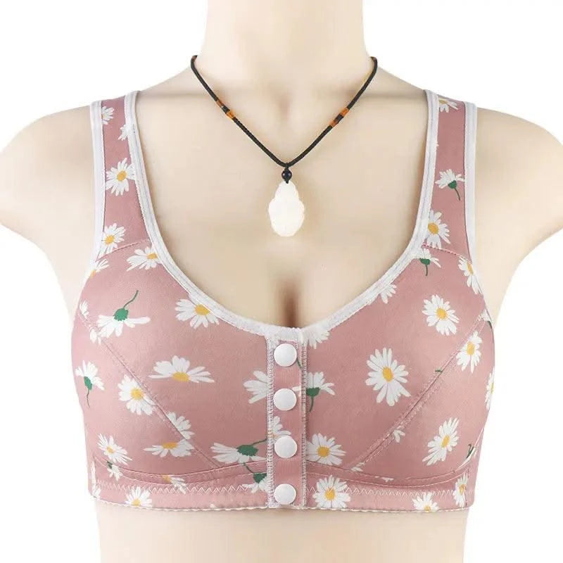 Bra For Women Cotton Large Bust 50 52 BCD Cup