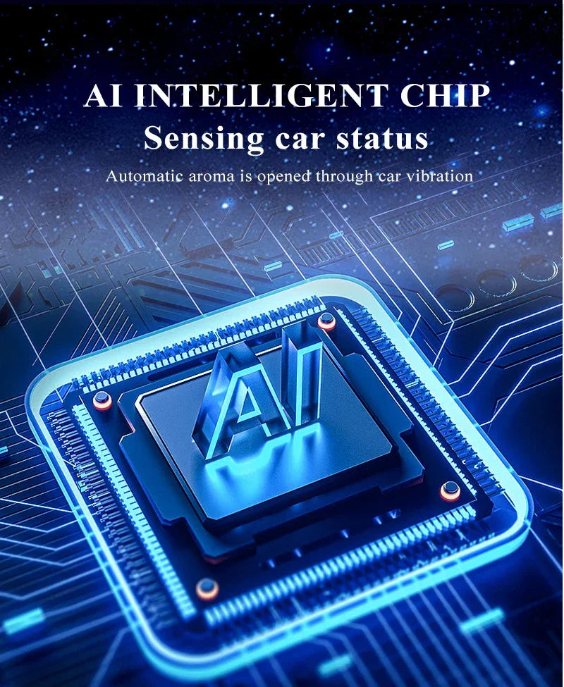 Car Electric Air Diffuser Aroma Car Air Vent Humidifier Mist Aromatherapy Car Air Freshener For Removing Odors Car Accessories