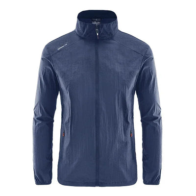 Summer Jackets Men Windbreaker Coats Male Sunscreen Clothing Traveling Camping Jacket Ultrathin Cycling Fishing Tops Hiking Wear