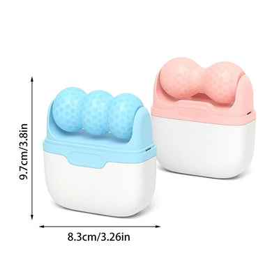 Facial Cold Massage Roller 2 In 1 Ice Roller For Face Eye Pain Relief Skin Care Pain Relief Makeup Care Tool