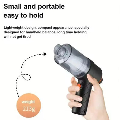 Portable Small Vacuum Cleaner For Multi Purpose Vehicles Small Household Pump Handheld Car Wireless Vacuum Cleaner