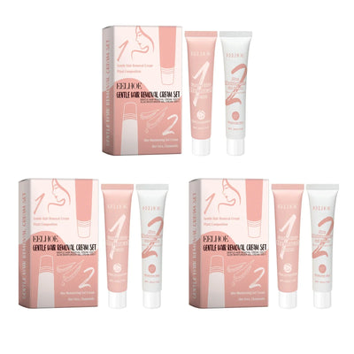 EELHOE Hair Removal Cream for Women Aloe Vera Moisturizing Face Depilation Hair Removal Painless Repair Skin Care Lady Epilator