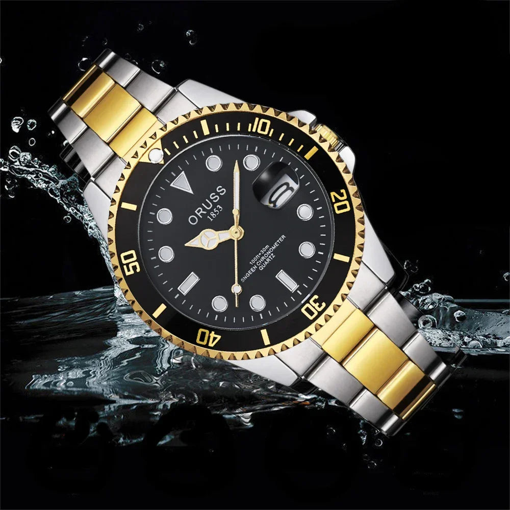 Men's watches high-grade fashion trend personality business leisure sports men's watch