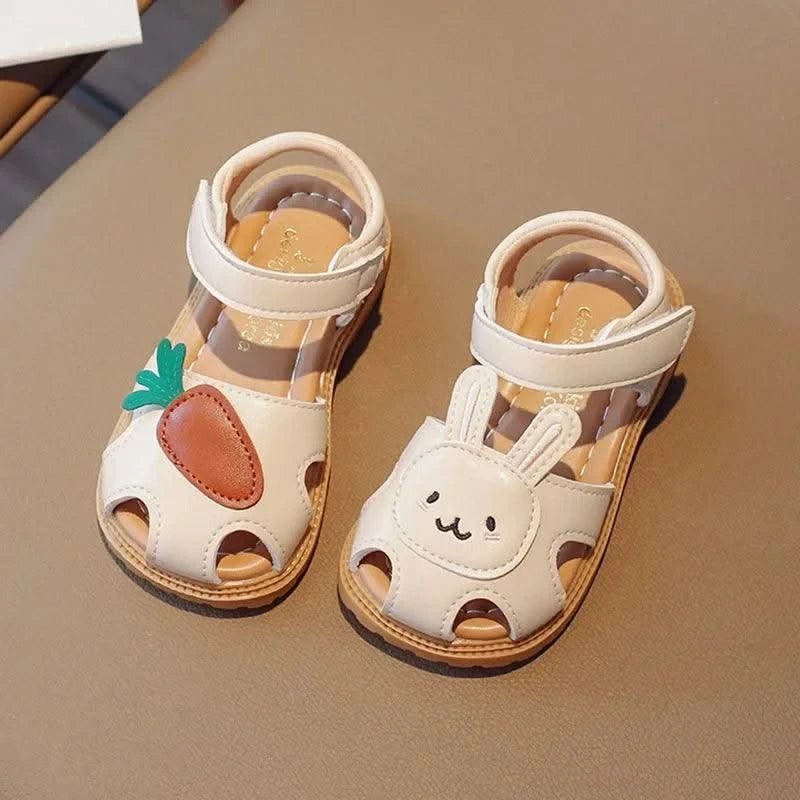 Baby Girl's Cute Casual Flat Sandals | Sandals/Shoes | Kids Children Toddlers Footwear