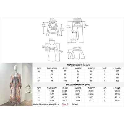 New High Quality Linen Elegant Long Lantern Sleeve Floral Print Waist Women Re-tro Midi Dress