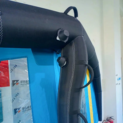 Inflatable Foil Windsurfing Wing, Foil Surfer Sup Board, Hydrofoil, Windsurfing, Kitesurf, Sailing