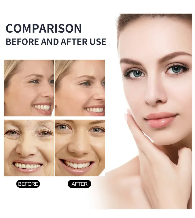 Bio-Collagen Face Mask Deep Moisturizing Overnight Mask Collagen Protein Hydrogel Soft Gel Mask Brightening Firming Skin Care