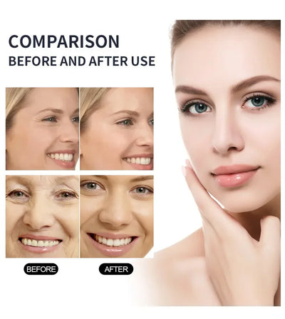 Bio-Collagen Face Mask Deep Moisturizing Overnight Mask Collagen Protein Hydrogel Soft Gel Mask Brightening Firming Skin Care