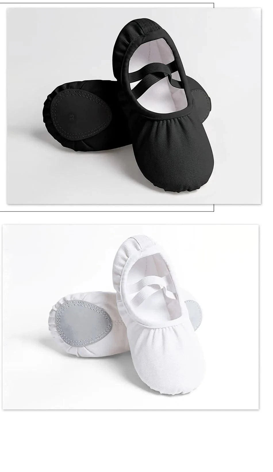 Kids Comfortable and Refreshing Soft Sole Dance Shoes Suitable Ballet Yoga Training with Ergonomic Fit and Durable Construction
