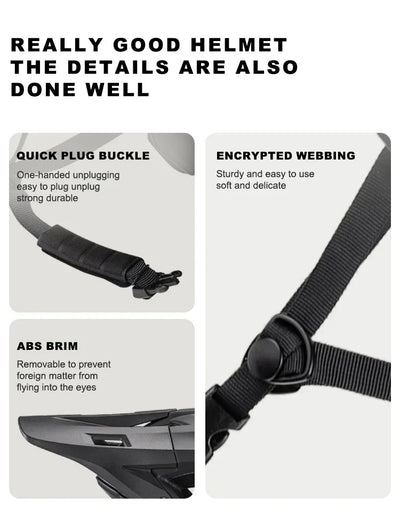 Seeker Mtb Mountain Bike Helmet Lightweight Breathable Speed Downhill Full Helmet Outdoor Adult Men And Women Cycling Helmets