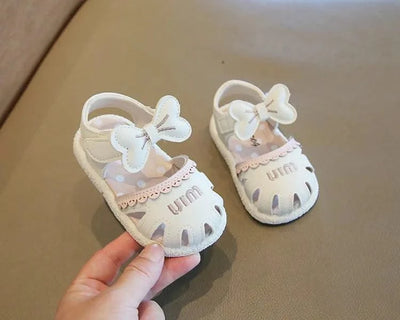 Children's  Bow Non-slip Sandals | Anti-Collision Baby Walking Shoes, Casual Shoes |Summer