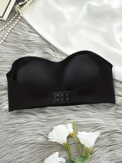 Strapless bras, wire-free and padding-free bras