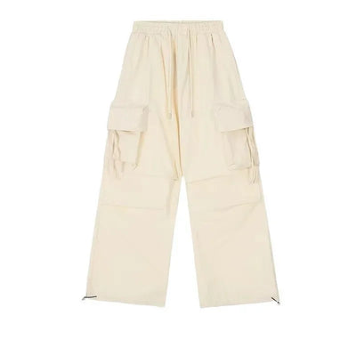 Women Cargo Pants High Waist Big Pocket