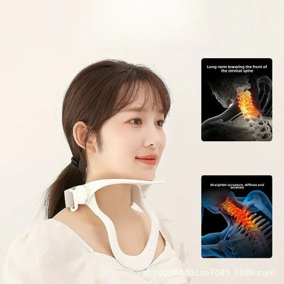 Cervical Collar, Neck Support, Forward Head Posture, Long Sitting, Neck Traction, Correct Sitting Posture, Neck Support