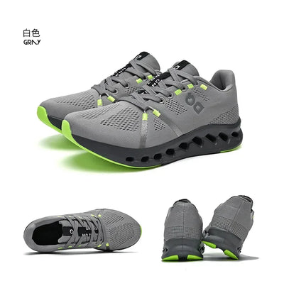 Athletic Shoes For Men Outdoor Hiking Boots New Product Fashion Men Casual Shoes Light Running Sneakers Breathable Elastic Band
