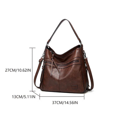 Women Handbags Female Designer Brand Shoulder Bags for Travel Weekend Outdoor Feminine Bolsas Leather Large Messenger Bag Winter