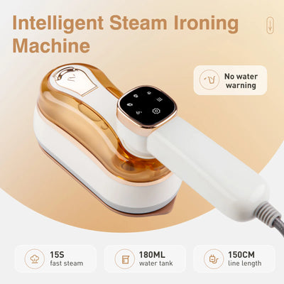 Travel Steamer for Clothes Portable Mini Ironing Machine Handheld Mini Steamer Garment Steamer for Home