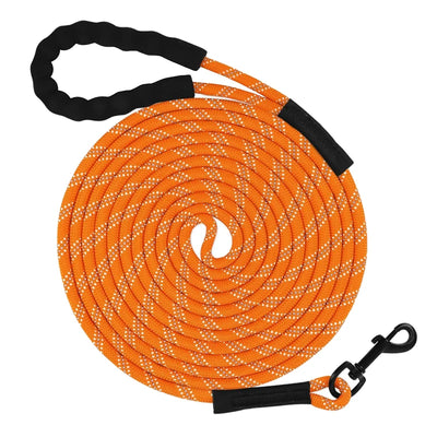 2/3/10/15/20m Dog Leash Long Pet Reflective Leash for Small Medium Large Dog Outdoor Puppy Cat Dog Training Walking Rope