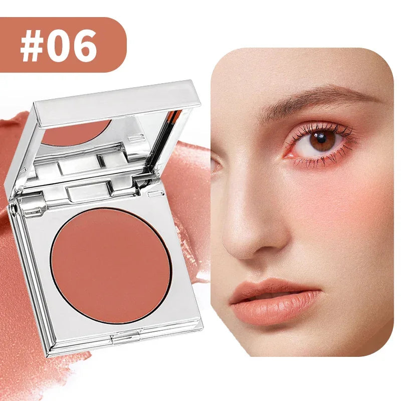 Multi-Purpose Facial Cream - Blush, Lipstick And Eyeshadow, Waterproof And Long-Lasting, Ideal Contour And Prominence