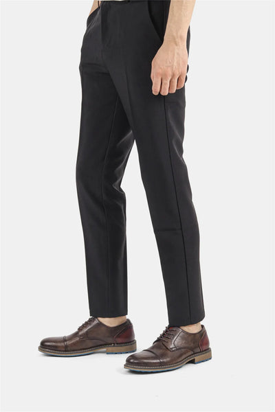 Men's Formal Shoes British Retro Brogue Shoes Mens Casual Business Leather Oxfords Men Office Dress Shoe Flats