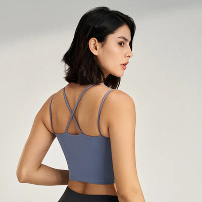 Women's sexy yoga sling bra