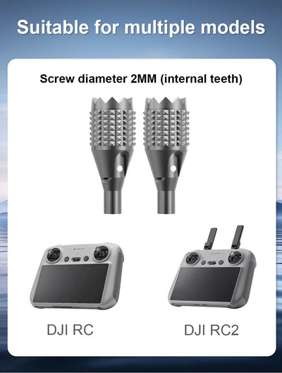 Remote Control Joysticks for DJI Air 3 RC 2/RC Aluminium Alloy For DJI Mini 3 Pro/Mini 3/Mavic 3 Pro/Mini 4 Pro Drone Accessory