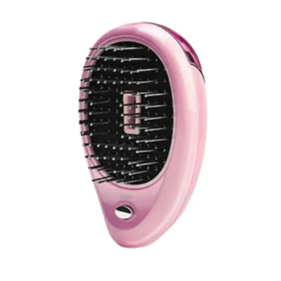 Portable Electric Hair Ionic Brush Negative Ion Hair Comb Anti-static Massager Straightening Hair Comb