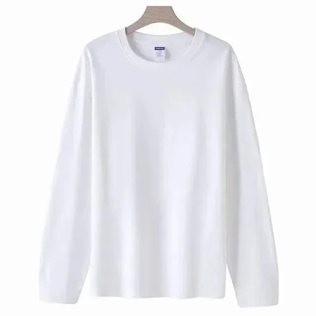 Men's Long Sleeve Cotton Loose Fit T Shirts|  Tees | Tanks | Casual & Classic Moisture Wicking Heavyweight T-shirts for Men