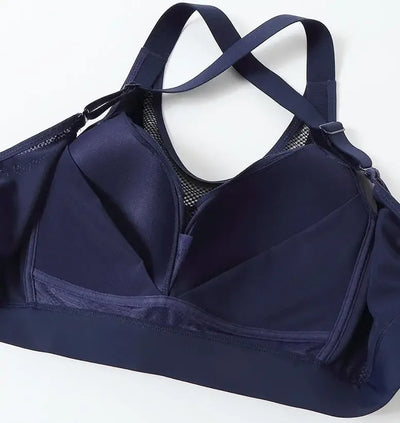 Breathable Women's High Impact Wireless Bra