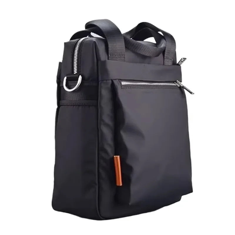 Designer Shoulder Bags For Men 2025 Hit Trend High Quality Oxford Square Crossbody Bag Waterproof Wear-resistant Casual Handbag