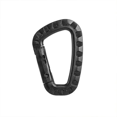 Carabiner D-Shape Ultra Light Mountaineering Bag Keychain Outdoor Tactical Gear Hiking Camping Climbing Accessories