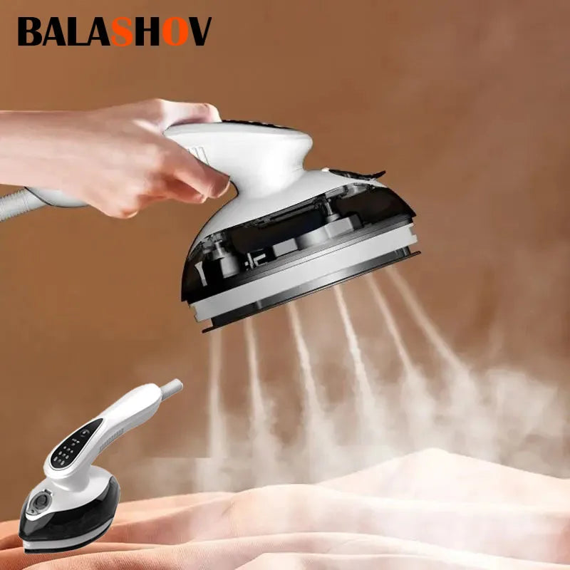 Handheld 1100W Garment Steamer Iron  Portable Steam Cleaner for Cloth Home Electric Hanging Mite Removal Steamer Garment EU/US