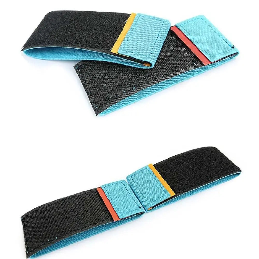 Elastic Gymnastics Sticky Toes Sticky Feet Together Adjustable Gymnastics Tumbling Trainer Foot Alignment Ankle Straps