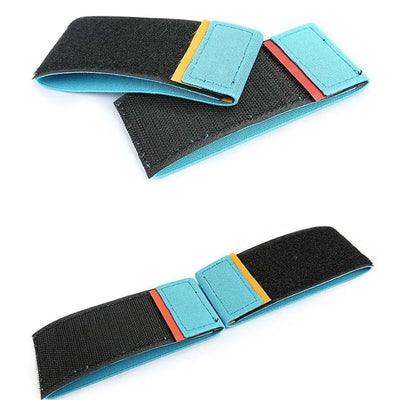 Elastic Gymnastics Sticky Toes Sticky Feet Together Adjustable Gymnastics Tumbling Trainer Foot Alignment Ankle Straps