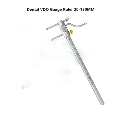 1Pcs Dental Implant VDO Ruler Venus Apollo Gauge 20-100mm Measuring Dentures Calipers Prosthetic