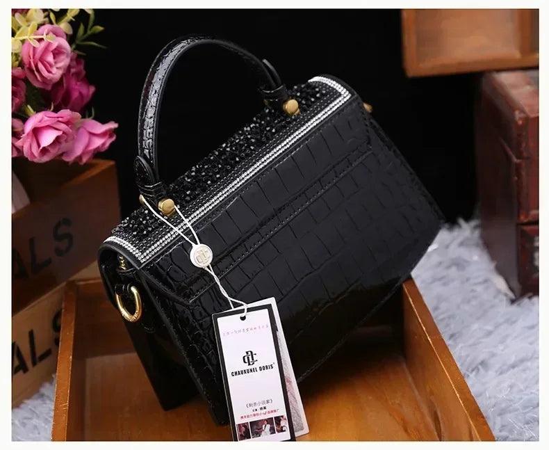 Stylish tote bags for ladies premium leather handbags with crossbody option famous designer inspired elegant look