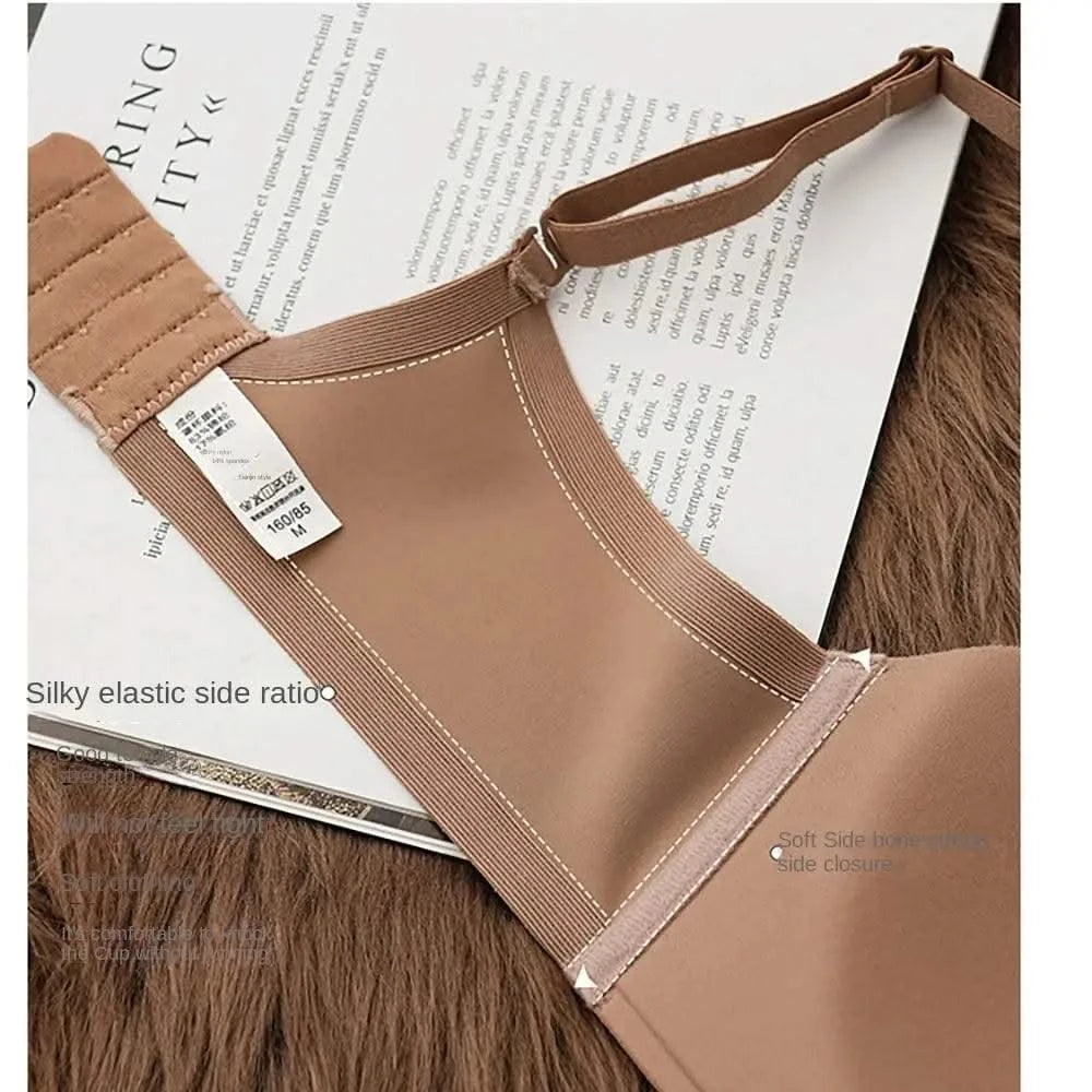 Wireless One-piece for Women Anti-sagging Comfort Push Up Bras