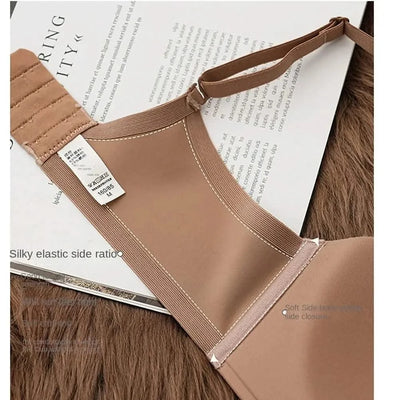 Wireless One-piece for Women Anti-sagging Comfort Push Up Bras