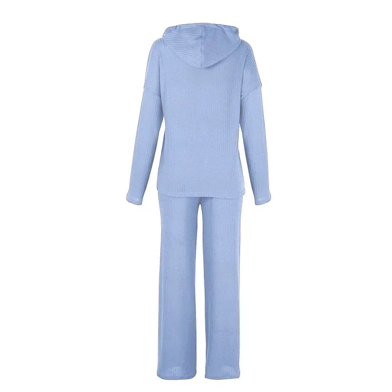 LoungeWear Women Hooded Outfits