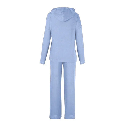 LoungeWear Women Hooded Outfits