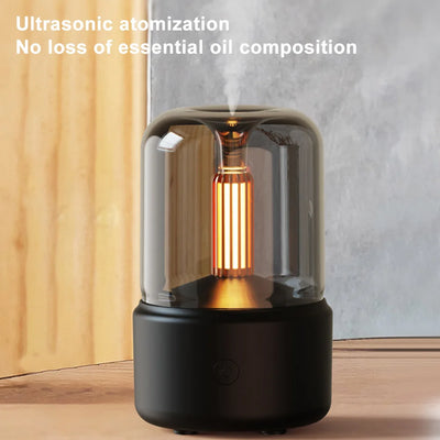 Aromatherapy Diffuser Light Cool Mist Humidifier Auto-Off Portable Diffuser Humidifiers Compact Aroma Diffuser for Home Decor